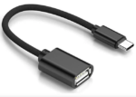 CABLE ADAPTADOR OTG USB A TIPO C