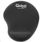 MOUSE PAD CON SOPORTE DE MANO MPADGELBK GLOBAL