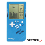 CONSOLA RETRO GAMER PANTALLA 2.5 23 JUEGOS NETMAK