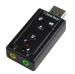 PLACA DE SONIDO 7.1 USB BKT PLC710