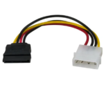 CABLE ADAPTADOR DE MOLEX SATA POWER NM-C05