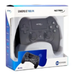 JOYSTICK BLUETOOTH PS4 BLACK NETMAK NM-P401