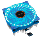 COOLER CPU 25 LED AZUL NETMAK NM-Q70