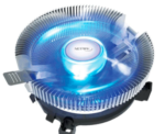 COOLER CPU CON 4 LED AZULES NETMAK NM-Q80