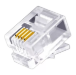 PLUG 4 CONTACTOS RJ-11