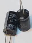 CAPACITOR 1000 µF 16 ELEC RADI