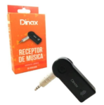 RECEPTOR DE MUSICA MANOS LIBRES BLUETOOTH DINAX CAJA NARANJA