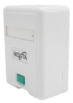 ROSETA SIMPLE PARA JACK CAT5 O CAT6 NS-ROSI