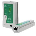 TESTER DE CABLE DE RED RJ45/RJ11 NOGA LANTEST