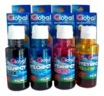 TINTA HP GT 52/53 CYAN BOTELLA 70ML GLOBAL INKDYECHPGT