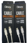 CABLE C A TIPO C 4.2A DINAX DX-TCAB2