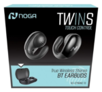 AURICULAR BLUETOOTH SPORT NOGA NG-BTWINS19