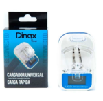 CARGADOR UNIVERSAL CARGA RAPIDA CON DISPLAY DINAX POWER