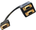 ADAPTADOR DE VGA A 2 VGA M A H NS-CVGA2VGA