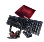 COMBO TECLADO GAMER 4 EN 1 DINAX XTREME
