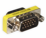ADAPTADOR VGA A VGA M A M DB15 NS-ADB15M NISUTA