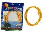 CABLE DE RED UTP PATCH CORD CAT 5 GLOBAL 5 METROS