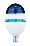 FOCO GIRATORIO EFECTO ESTRELLAS SYSKA DINAX