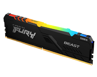 furyyyyyy MEMORIA DDR4 16 GB 3200 MHZ FURY BEST RGB KINGSTON - Imagen 1