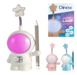 LUZ DE NOCHE ASTRO LAMP DINAX USB DX-ASTROLAM