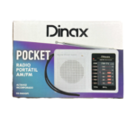 RADIO PORTATIL POCKET FM/AM DINAX DX-RADIOP1