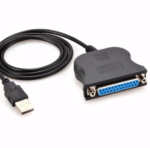 CABLE ADAPTADOR USB AM A PARALELO (25H) MX7 USB012