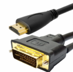 CABLE HDMI AM A DVI-I 24+5M 1.8M BKT CPM024
