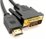 CABLE HDMI AM A DVI-D 24+1M 1.8M BKT CPM027