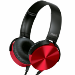 AURICULAR EXTRA BASS BKT ROJO BKT225RJ