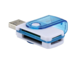 LECTOR DE MEMORIAS 4 EN 1 BKT LDM401
