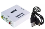CONVERSOR DE RCA A HDMI AV2HDMI