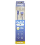CABLE TIPO IPH LINEA DORADA DE 1METRO 5.1A DINAX