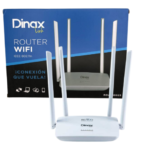ROUTER WIFI 4 ANTENAS IEEE 802.11N DINAX