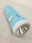 LINTERNA LUZ LED CARGA MICRO USB DINAX