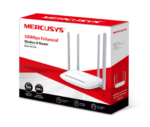 ROUTER WIFI 300MBP - 4 ANTENAS 5DBI MERCUSYS MW325R