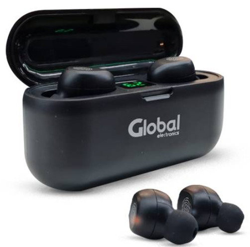 aunegro AURICULAR BLUETOOTH INALAMBRICO TWS06K GLOBAL - Imagen 1