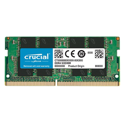 crucial MEMORIA SODIMM DDR4 4GB 2666 CL19 CRUCIAL - Imagen 1