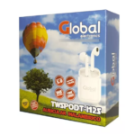 AURICULAR INALAMBRICO BLUETOOTH GLOBAL TWSPODT-I12S
