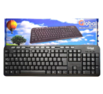 TECLADO USB MULTIMEDIA GLOBAL K227BKMEDIAUSB