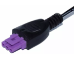 FUENTE PARA IMPRESORA HPFICHA VIOLETA