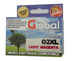 CARTUCHO HP 02XL MAGENTA LIGHT INKCARTHP02XLML