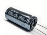 CAPACITOR 680 µF 25V ELEC RADI