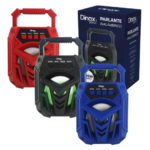 PARLANTE BLUETOOTH 3 PULGADAS 300W DX-4PAR3W3 DINAX