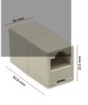 JAKC RJ45 HEMBRA / HEMBRA VT-POWER