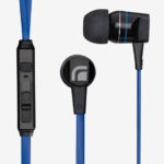 AURICULAR IN-EAR FLAT MANOS LIBRE AZUL BKT114AZ