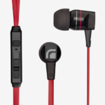 AURICULAR IN-EAR FLAT MANOS LIBRES ROJO BKT114RJ
