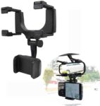 SOPORTE DE CELULAR PARA ESPEJO RETROVISOR DINAX DX-AUSE002