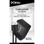 CARGADOR PARA  IPHONE PD50W 5.1A DINAX SN1-CAR-5.1-TC