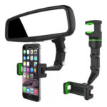 SOPORTE DE CELULAR UNIVERSAL PARA ESPEJO DINAX DX-CELHOL
