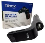 RECEPTOR DE MUSICA BLUETOOTH DINAX DX-RBFM10